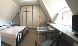 Appartement Nr. 4 – Schlafbereich