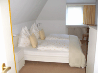 Appartement Nr. 5 – Schlafzimmer