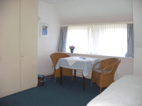 Appartement Nr. 7 – Blick aus dem Fenster