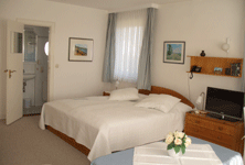 Appartement Nr. 8 – Schlafbereich