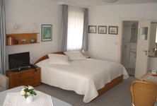 Appartement Nr. 9 – Schlafbereich