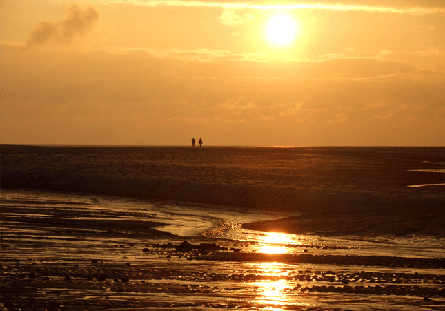 Abendstimmung am Meer