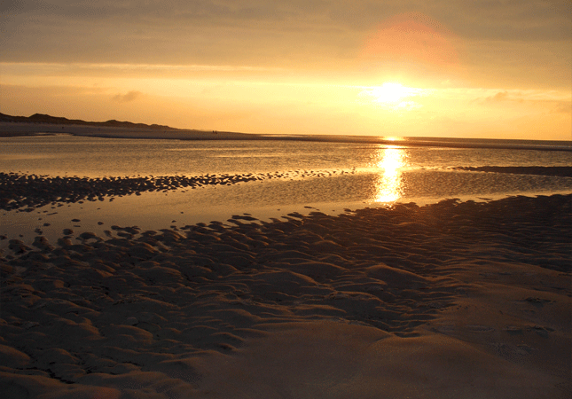 Sonnenuntergang Sylt